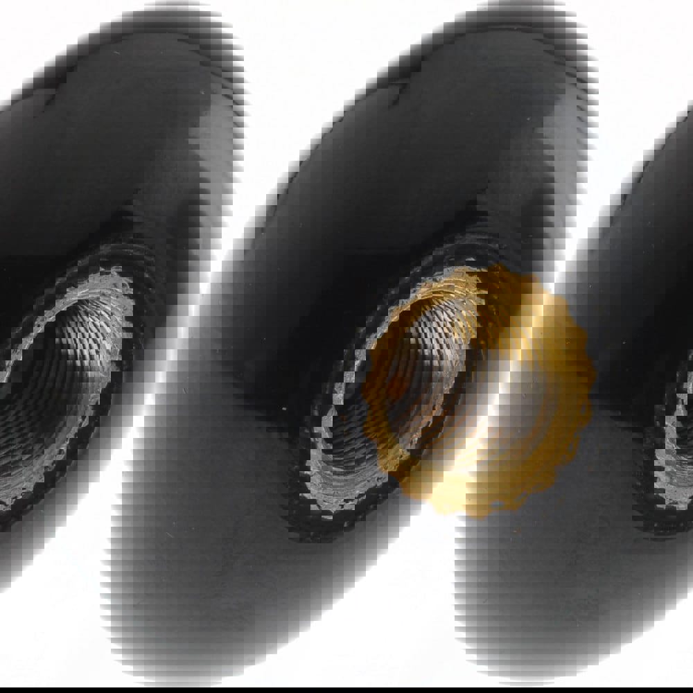 Ball Knob: Female Insert, 1-3/8'' Dia